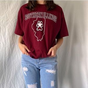 southern illinois university tee